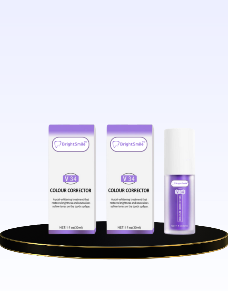 BrightSmile™ – Wittere tanden in seconden, zonder bleek of gevoeligheid!