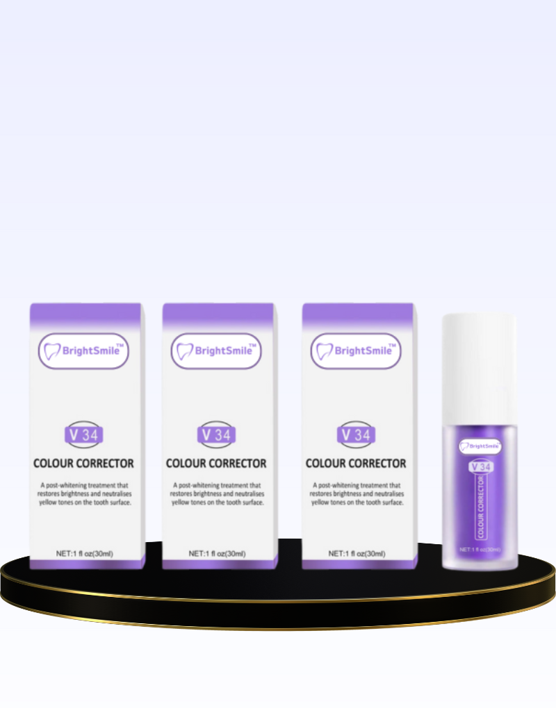 BrightSmile™ – Wittere tanden in seconden, zonder bleek of gevoeligheid!