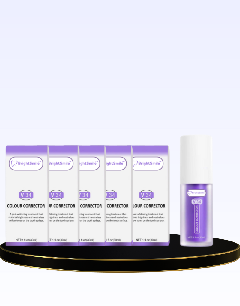 BrightSmile™ – Wittere tanden in seconden, zonder bleek of gevoeligheid!